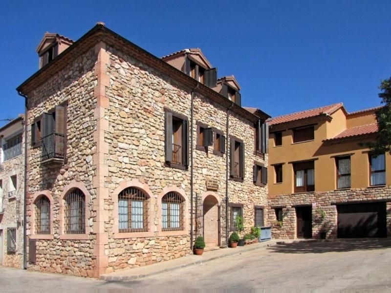 Casa Rural De La Abuela Монтехо-де-Тьермес Экстерьер фото