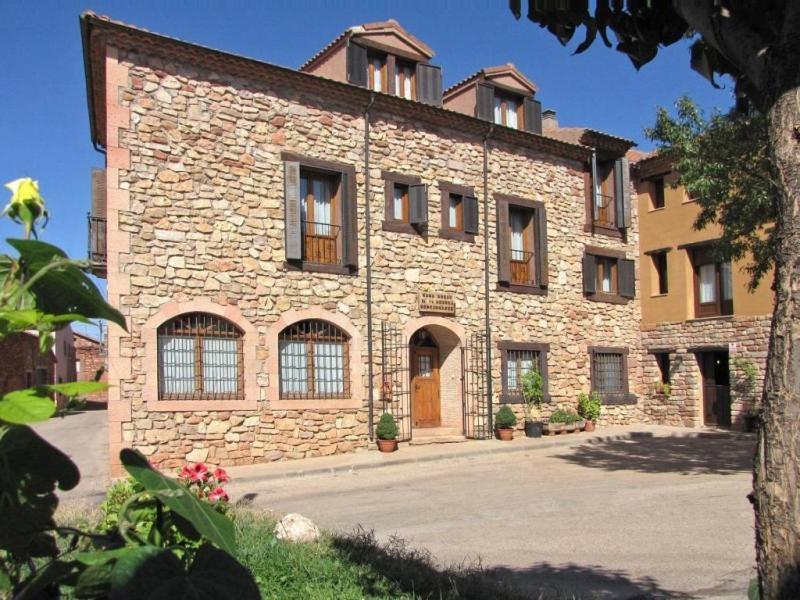 Casa Rural De La Abuela Монтехо-де-Тьермес Экстерьер фото